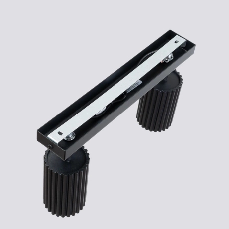 Plafonnier KARBON 2 noir