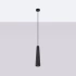 Lampe suspendue ELECTRA béton noir