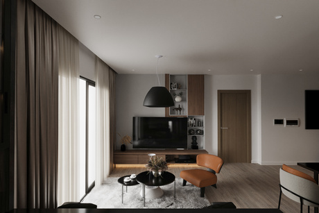 Lustre BELLA 60 noir + 3x ampoule LED E27 3000K Warm 7.5W 620lm