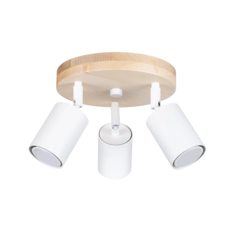 Plafonnier VERDO 3P blanc