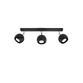 Plafonnier OCULARE 3 noir