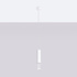 Lampe suspendue LAMI 1 blanc