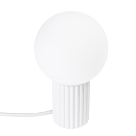 Lampe à poser HALO blanc