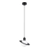 Lampe suspendue HYPERION 1 noir