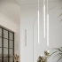 Lampe suspendue PASTELO 2 blanc