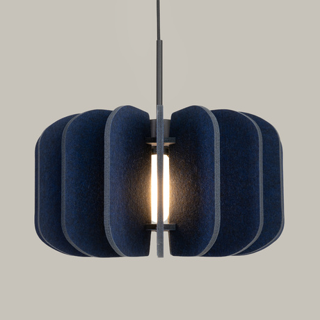 Lampe suspendue MULA 45 navy