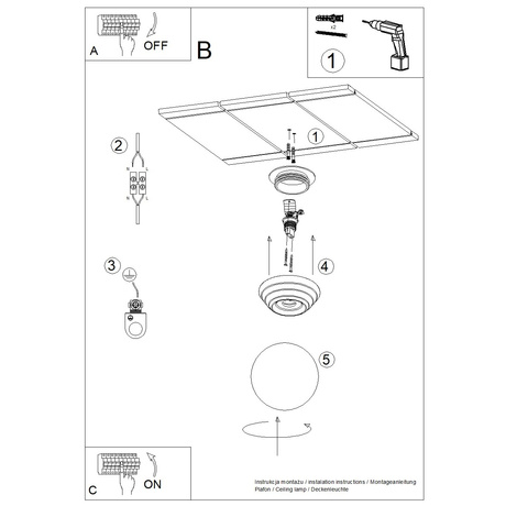 Applique ZORI blanc IP44