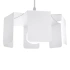 Lampe pendante TULIP blanc