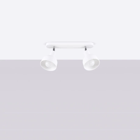 Plafonnier ELBA 2 blanc