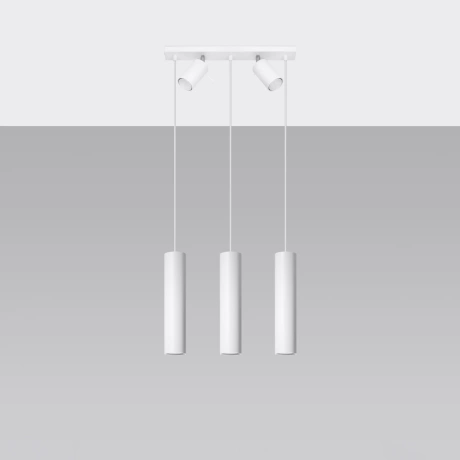 Lampe suspendue RING 3 blanc