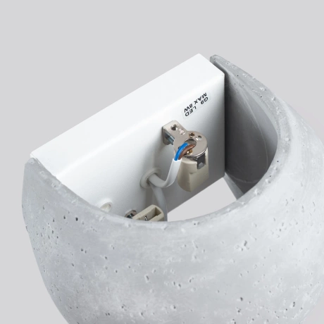 Applique GLOBE béton