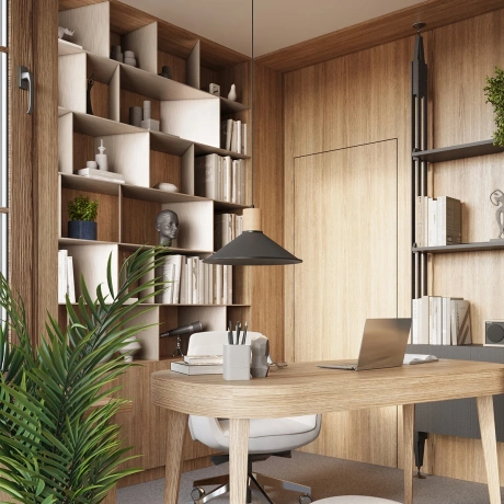 Lampe suspendue JAGA noir