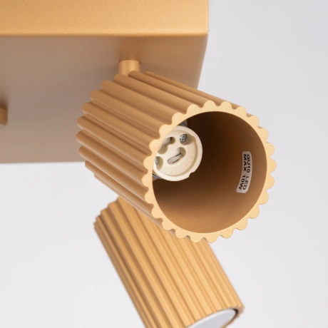 Plafonnier KARBON 4 or