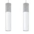Lampe suspendue BORGIO 2 blanc
