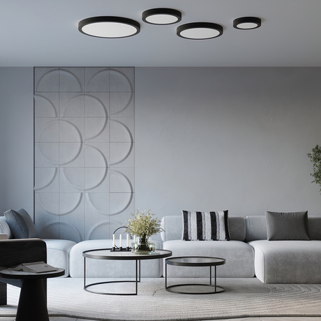 Plafonnier ONYX 30 blanc LED 3000K