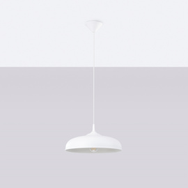 Lampe suspendue GINA blanc