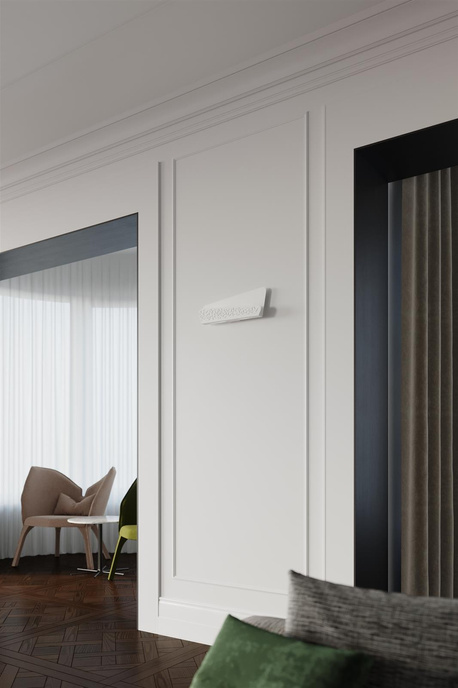 Applique ALIZA blanc + ampoule LED G9 3000K Warm 4.5W 510lm