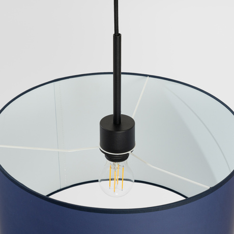 Lampe suspendue NEVIA navy