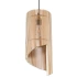 Lampe pendante ALEXIA en bois