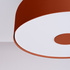 Plafonnier OMIQ rouge ocre