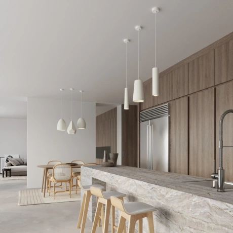 Lampe suspendue en céramique ELECTRA