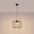 Lampe suspendue SKAAR noir