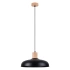Lampe suspendue INDY noir
