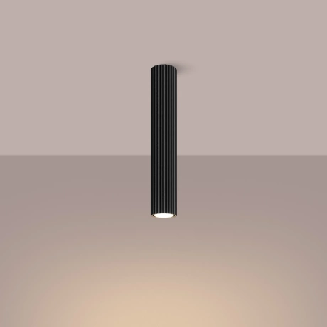 Plafonnier KARBON 40 noir