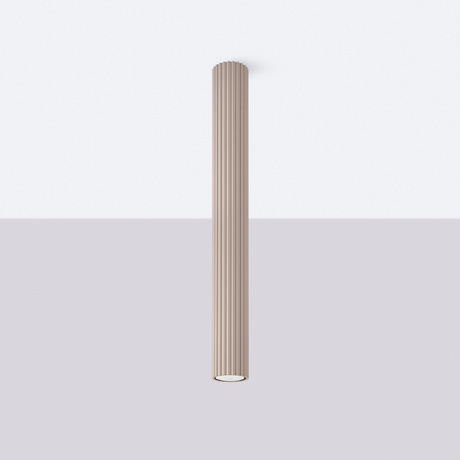 Plafonnier KARBON 60 taupe