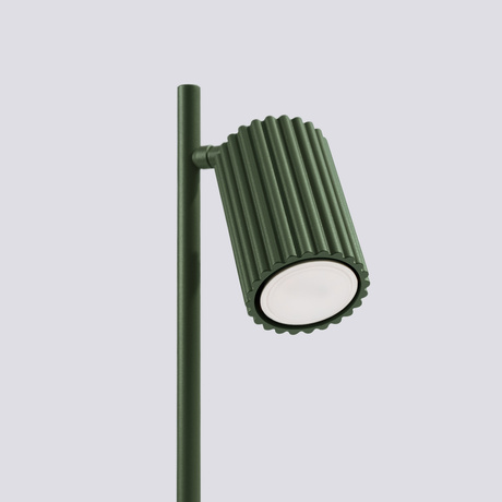 Lampe à poser KARBON vert olive