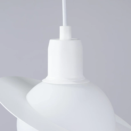 Lampe suspendue HYPERION 1 blanc