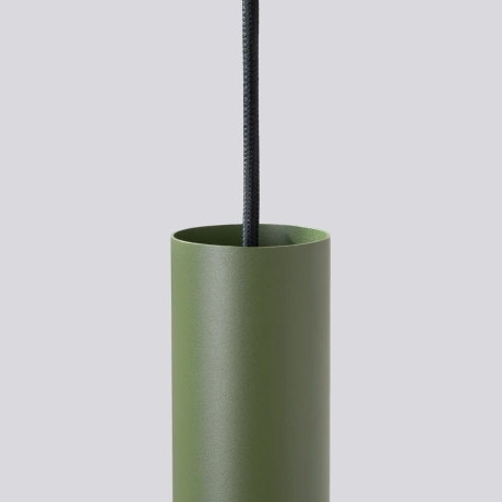 Lampe pendante LAGOS 2 vert olive