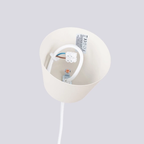 Lampe suspendue BILO beżowa