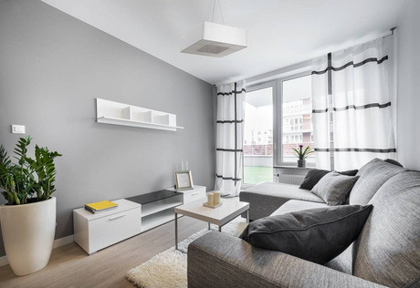 URANO 80 lustre blanc + 8x ampoule LED E27 3000K Warm 7.5W 620lm