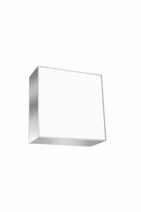 Plafond HORUS 25 GREY + 1x ampoule LED E27 3000K Warm 7.5W 620lm