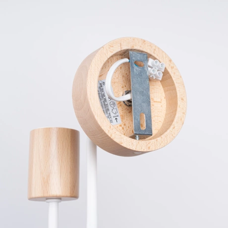 Applique TIMBO blanc