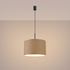 Lampe suspendue NEVIA beige