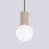 Lampe suspendue HALO 1 taupe