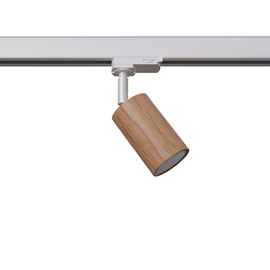 Applique BERG bois naturel GU10 4000K 7W 530lm #W