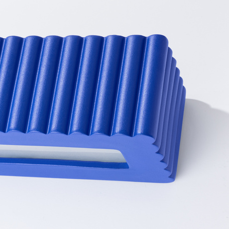 Applique en céramique RIGATA outremer