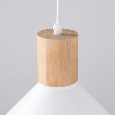 Lampe suspendue JAGA blanc