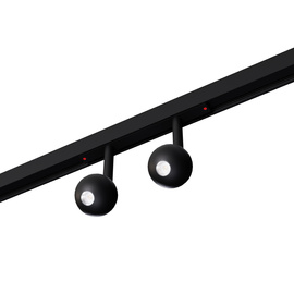 NOXE 2 LED noires 3000K 14W 1120lm