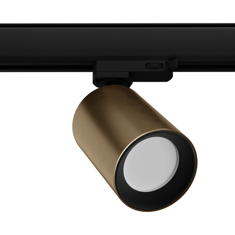 Plafonnier/pendentif, 13 spots, système de rail triphasé, TIVA/MOZICA