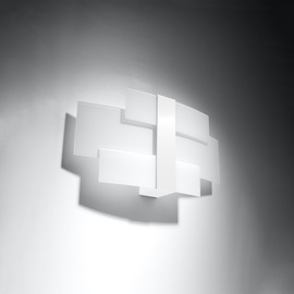 Applique CELIA blanc