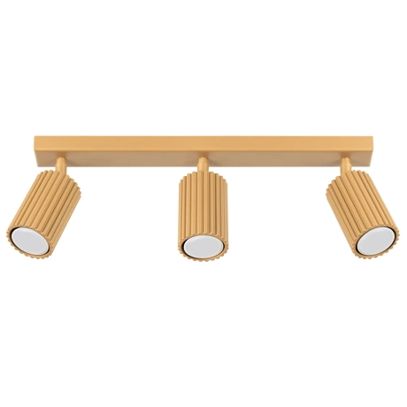 Plafonnier KARBON 3L or