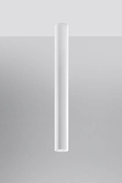 Plafond LAGOS 60 blanc + 1x ampoule LED GU-10 4000K Froid 7W 630lm