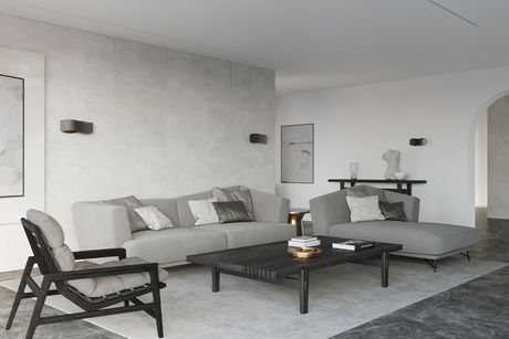 Applique TILA 40 noir + 2x ampoule LED G9 3000K Warm 4.5W 510lm