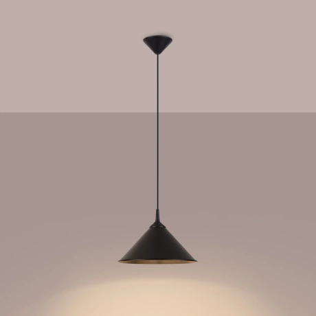 Lampe suspendue ZUMA noir