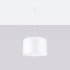 Lampe suspendue NOVA 40 blanc