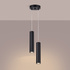 Lampe suspendue LAGOS 2P noir